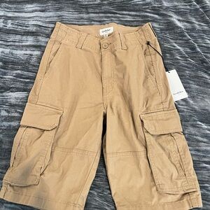 Men’s Tan Cargo Shorts by Goodfellow Size 28